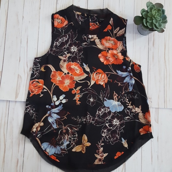 Who What Wear Sleeveless Summer Top. - Picture 3 of 5